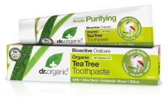 Toothpaste with Organic Tea Tree 100 ml